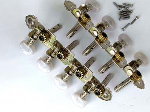 MANDOLIN MACHINE HEADS 4+4 SET TUNING MACHINES